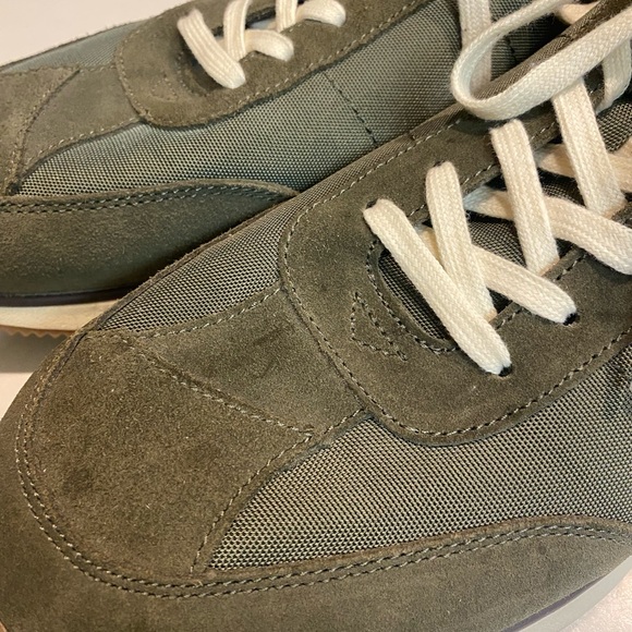 TOMS WYNDON NWOT Sneaker Jogger Waffle Green Rubber Bottom Mens Size 11.5 - Picture 6 of 16